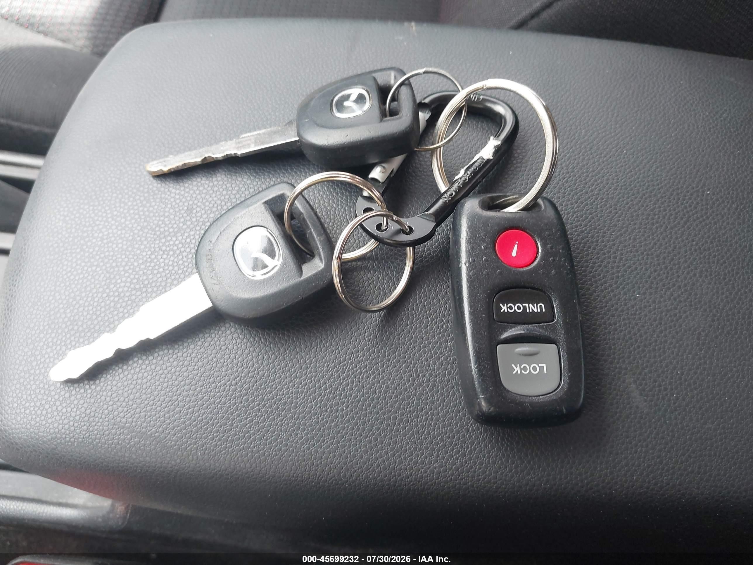 2008 Mazda Mazda3 S Touring Silver vin: JM1BK323881777947