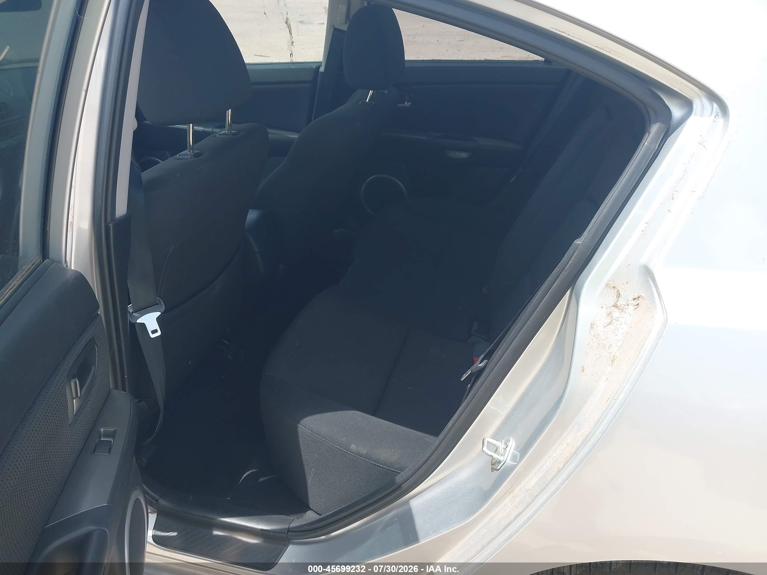 2008 Mazda Mazda3 S Touring Silver vin: JM1BK323881777947