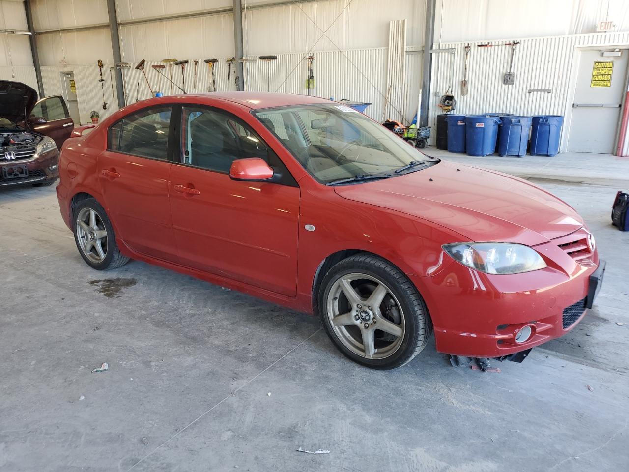 2005 Mazda 3 S Red vin: JM1BK323951231766