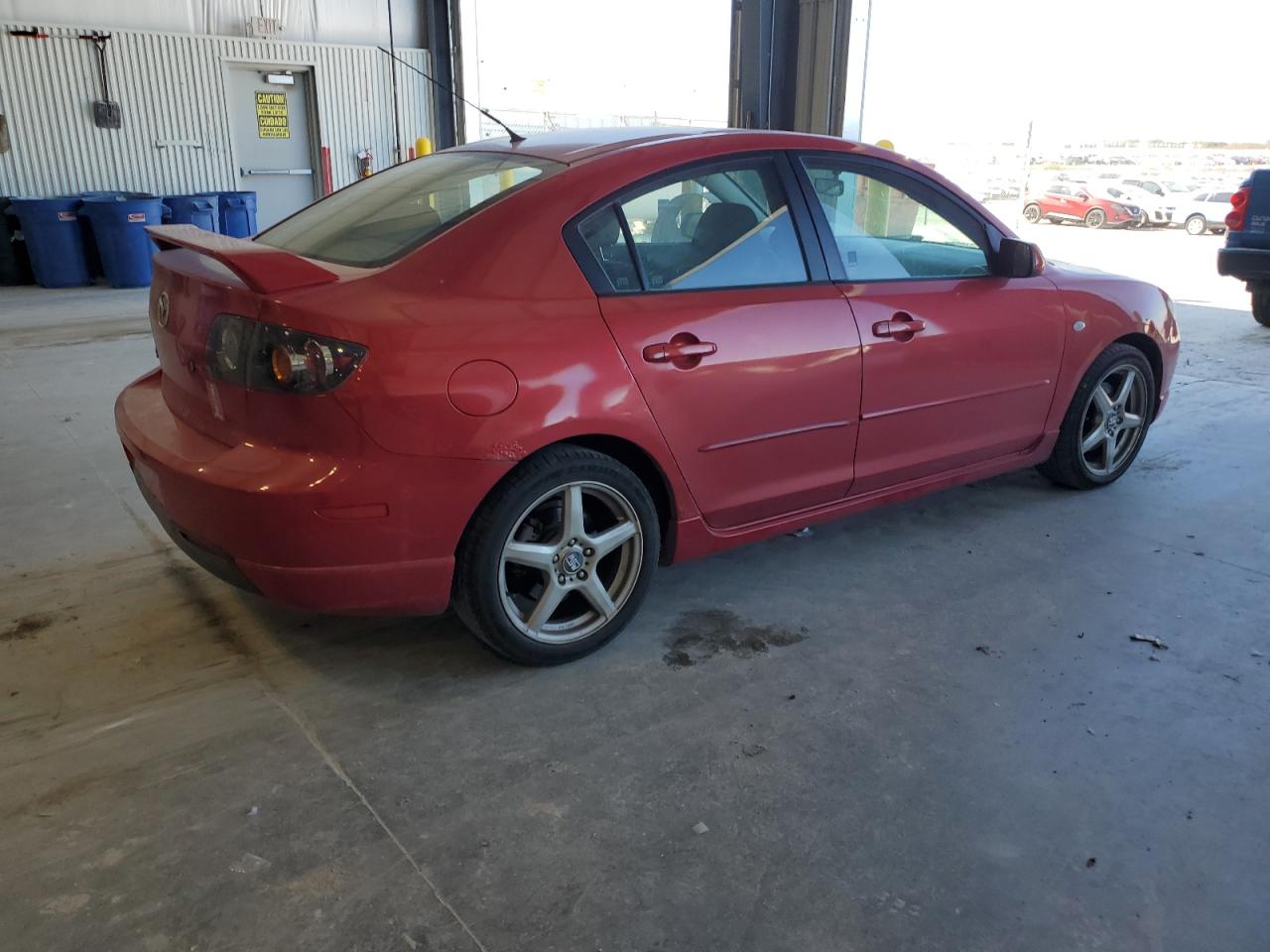 2005 Mazda 3 S Red vin: JM1BK323951231766