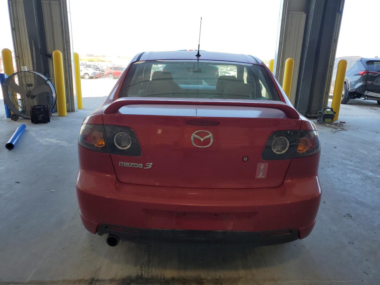 2005 Mazda 3 S Red vin: JM1BK323951231766