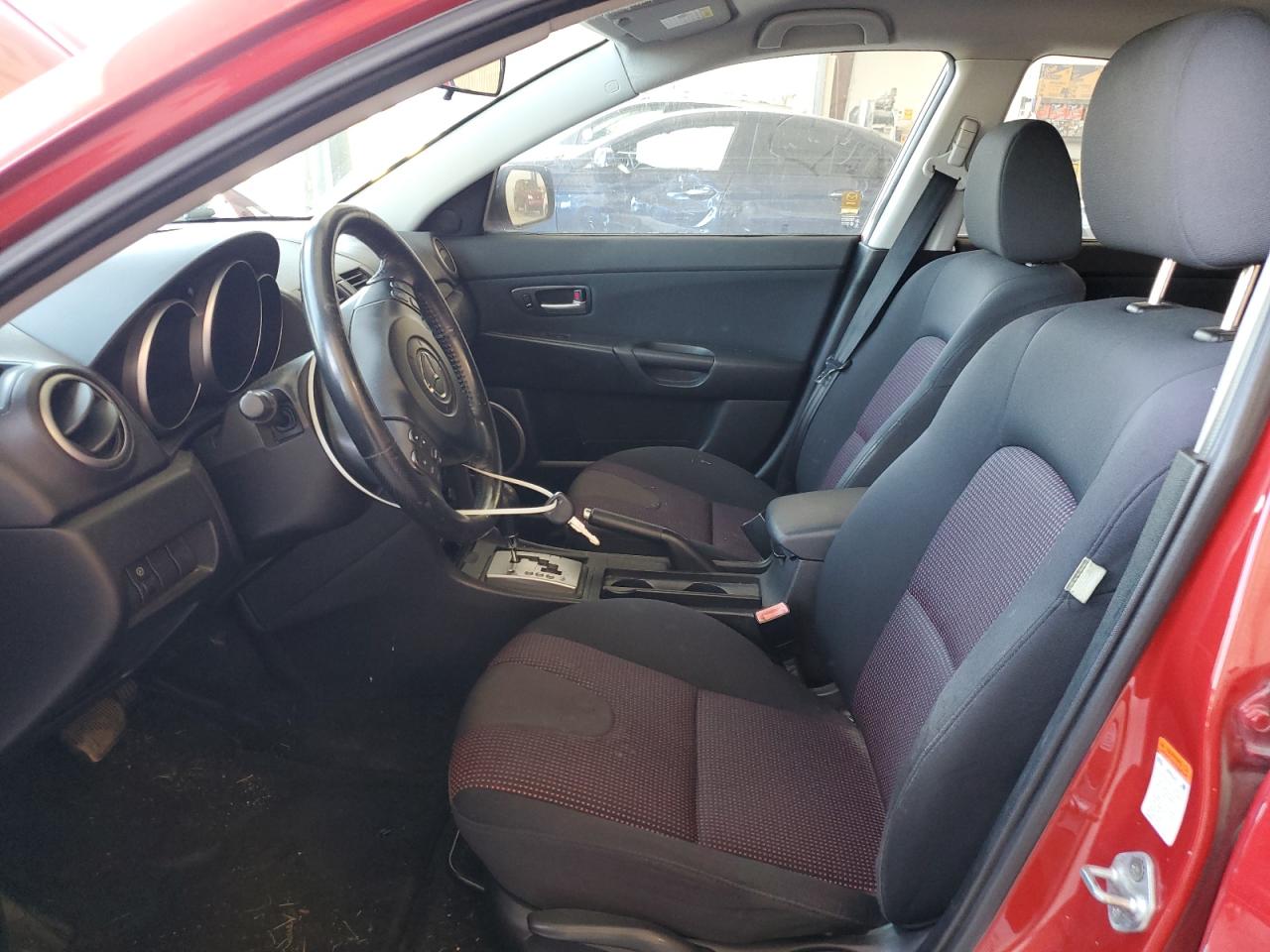 2005 Mazda 3 S Red vin: JM1BK323951231766