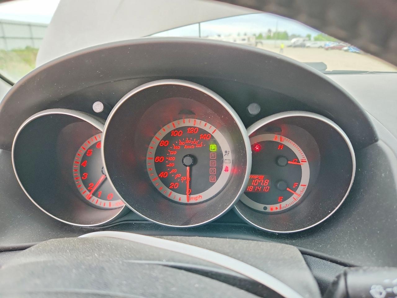 2007 Mazda 3 S Gray vin: JM1BK323971666662