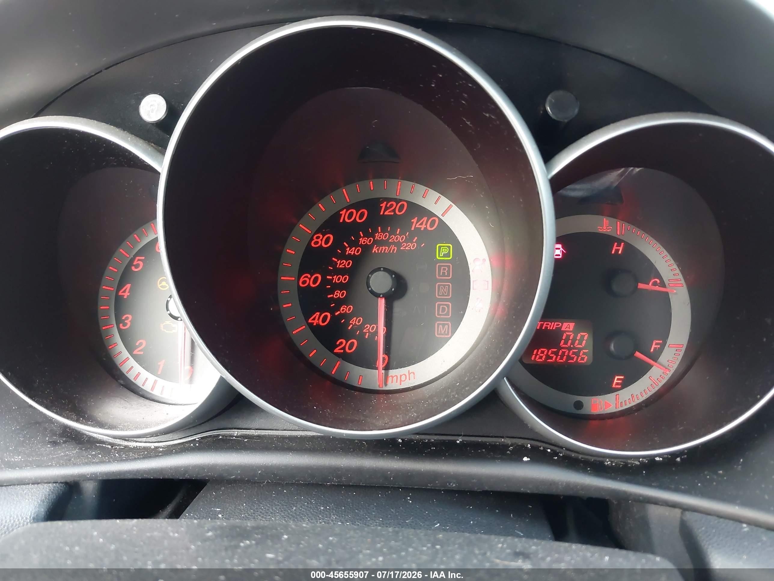 2007 Mazda Mazda3 S Sport Синий vin: JM1BK323971692131