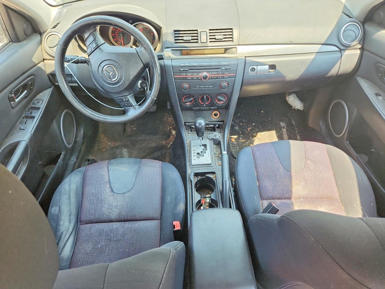 2005 Mazda 3 S Black vin: JM1BK323X51319337