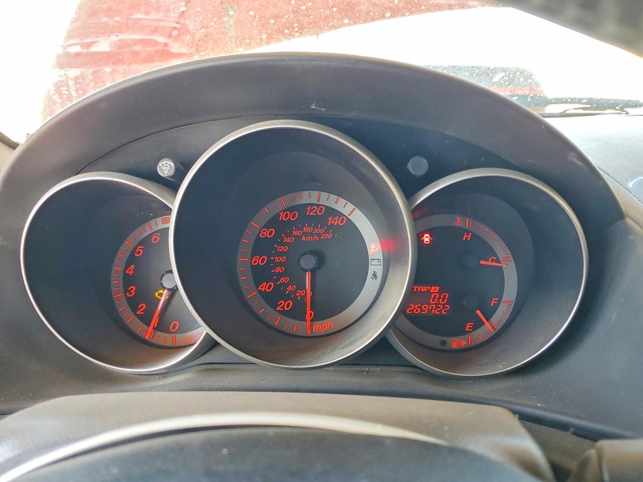 2005 Mazda 3 S Red vin: JM1BK323X51338132