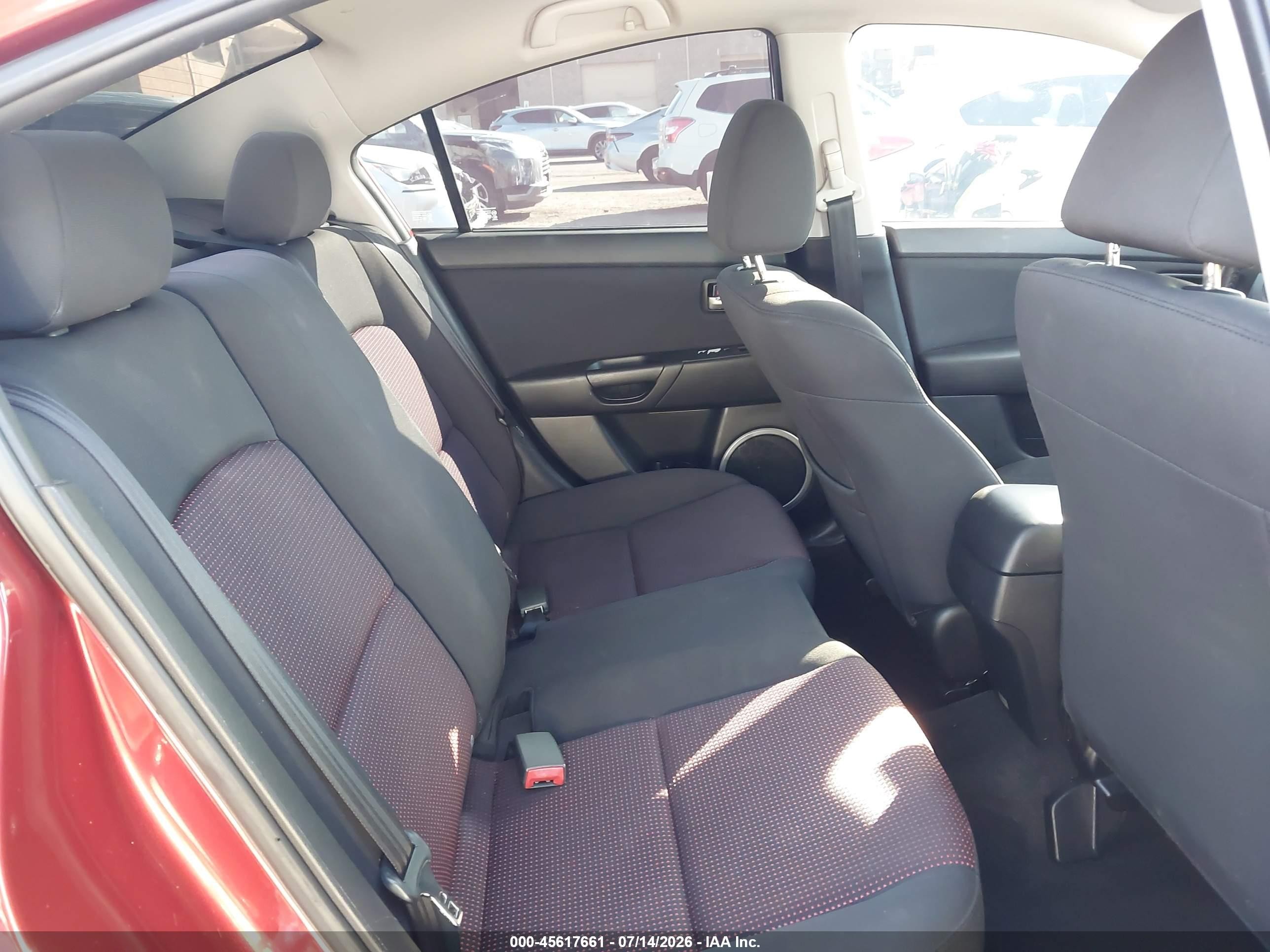 2006 Mazda Mazda3 S Красный vin: JM1BK323X61522262