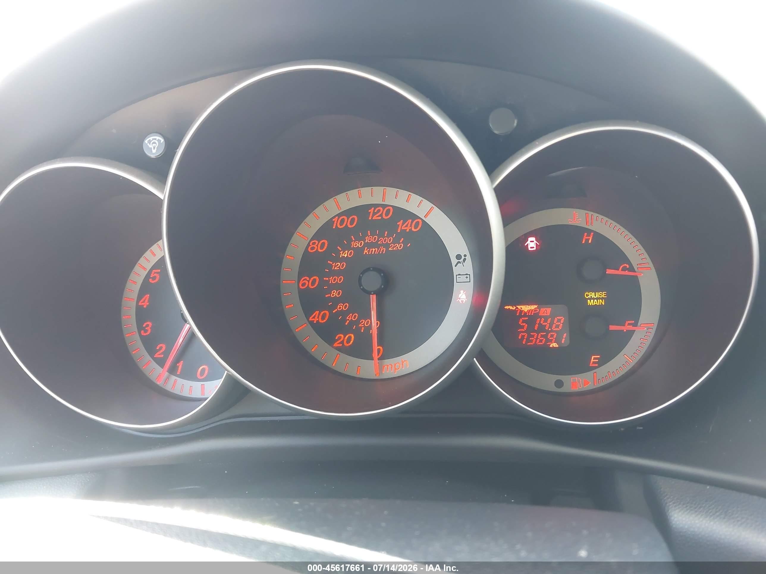 2006 Mazda Mazda3 S Красный vin: JM1BK323X61522262