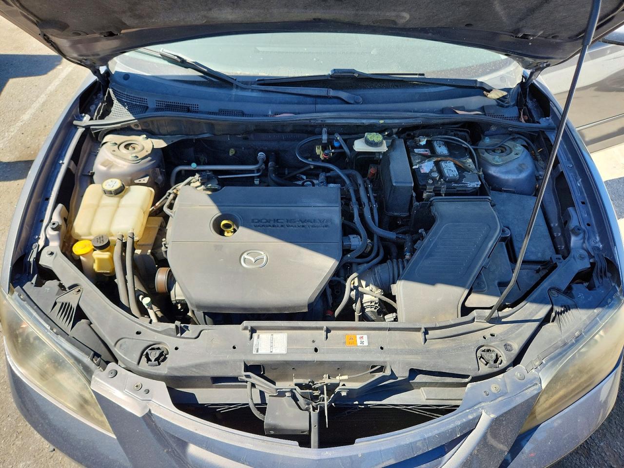 2007 Mazda 3 S Серый vin: JM1BK323X71623965