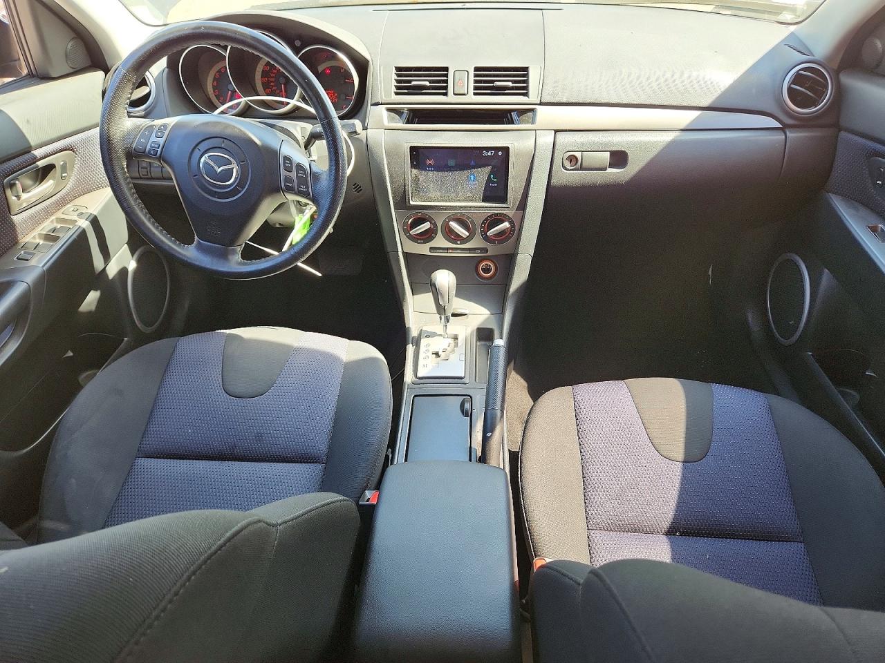 2007 Mazda 3 S Серый vin: JM1BK323X71623965
