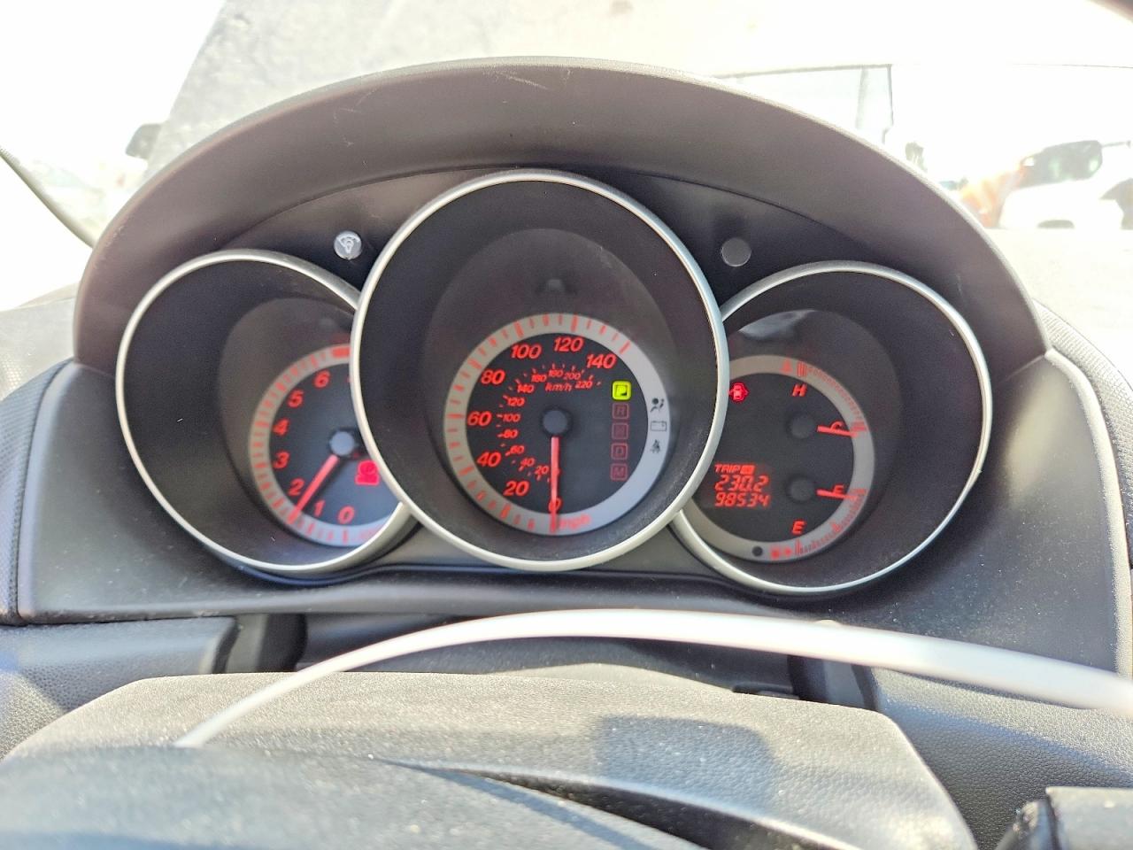 2007 Mazda 3 S Серый vin: JM1BK323X71623965
