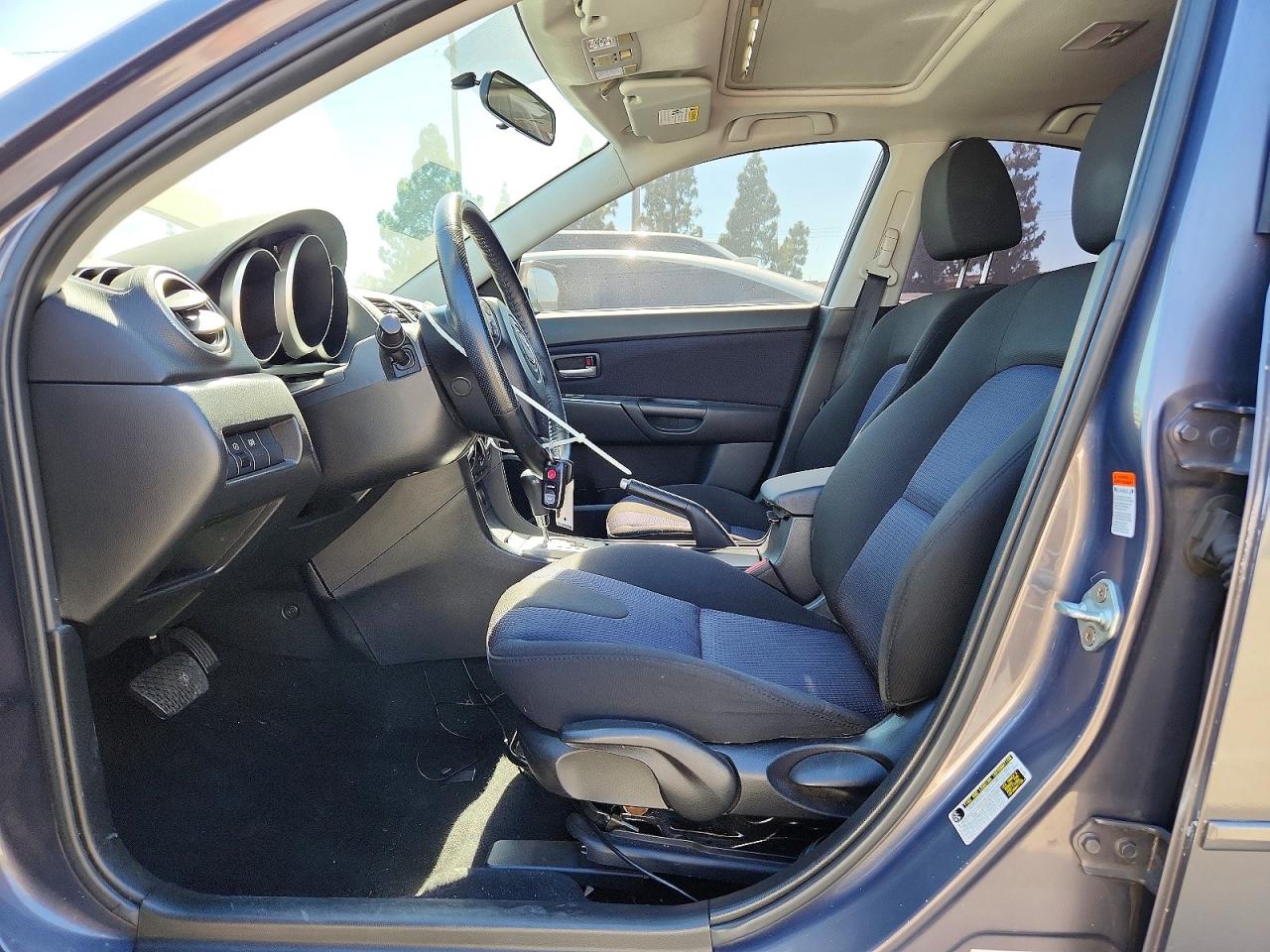 2007 Mazda 3 S Серый vin: JM1BK323X71623965