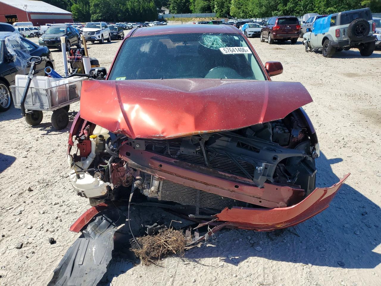 2006 Mazda 3 S Red vin: JM1BK324061527799