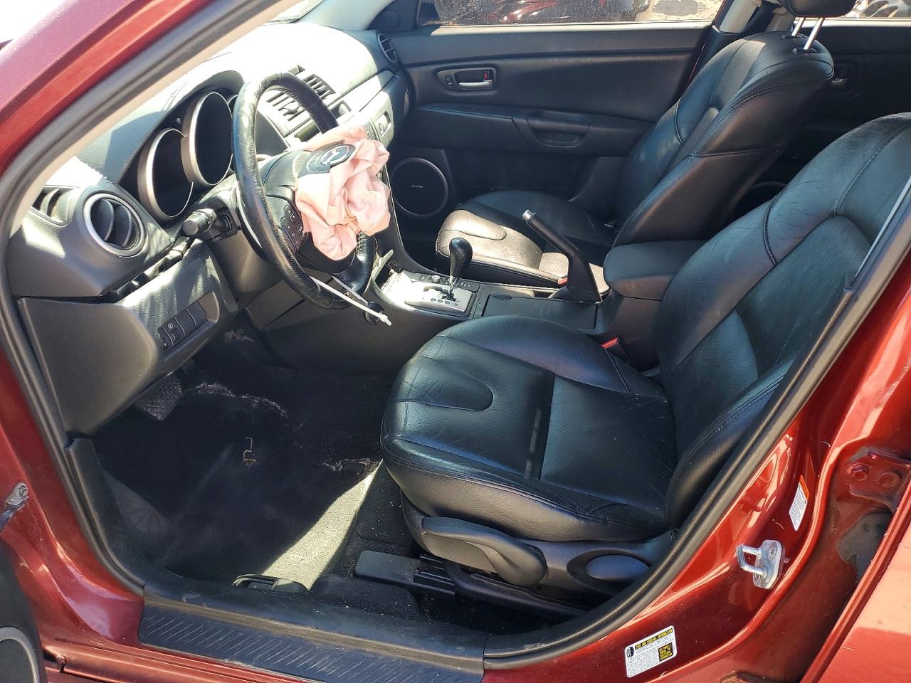 2006 Mazda 3 S Red vin: JM1BK324061527799