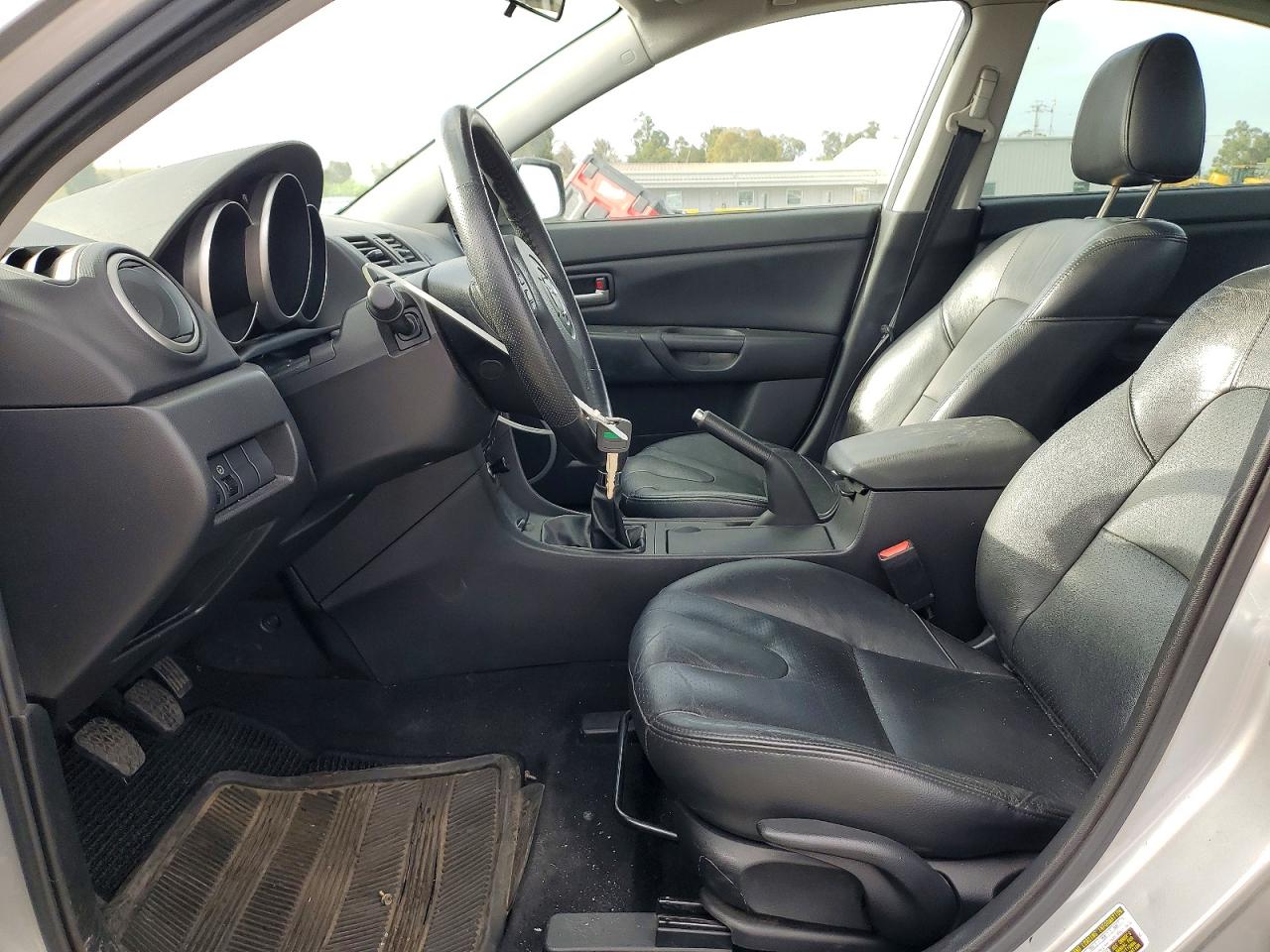 2006 Mazda 3 S Silver vin: JM1BK324161506671