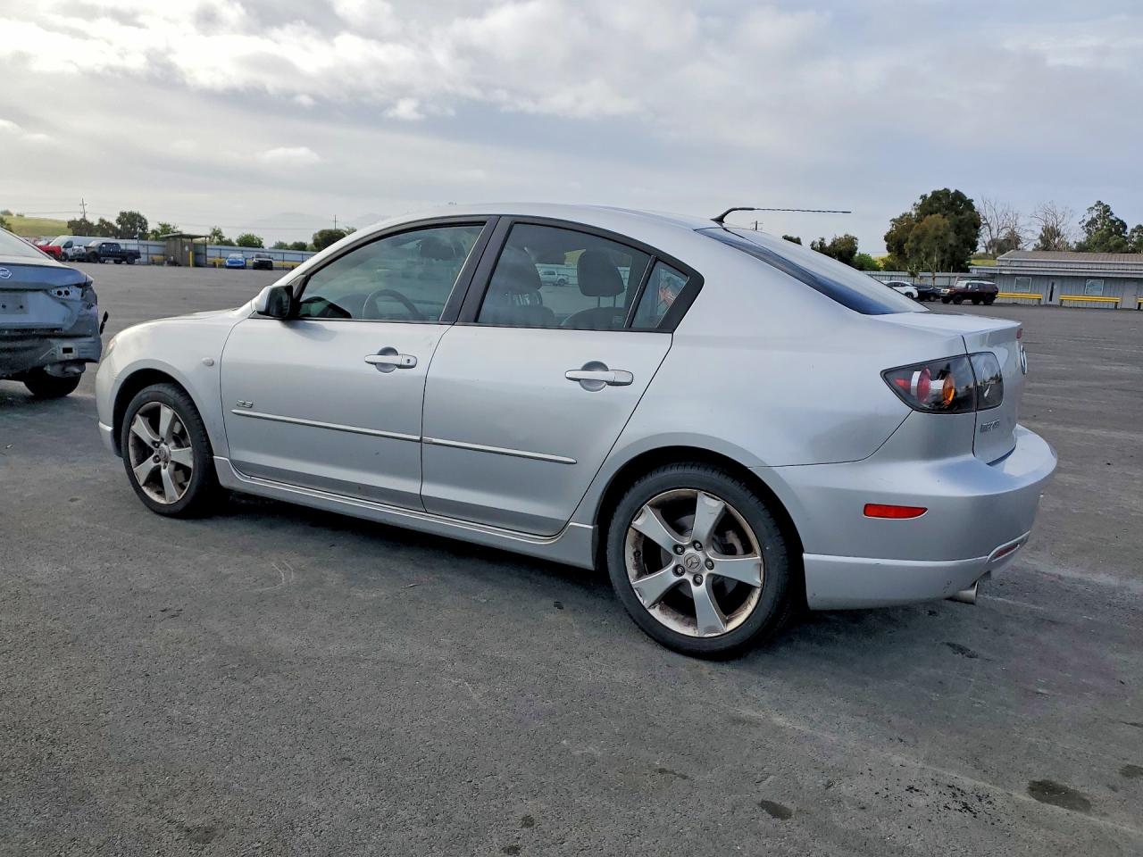 2006 Mazda 3 S Silver vin: JM1BK324161506671