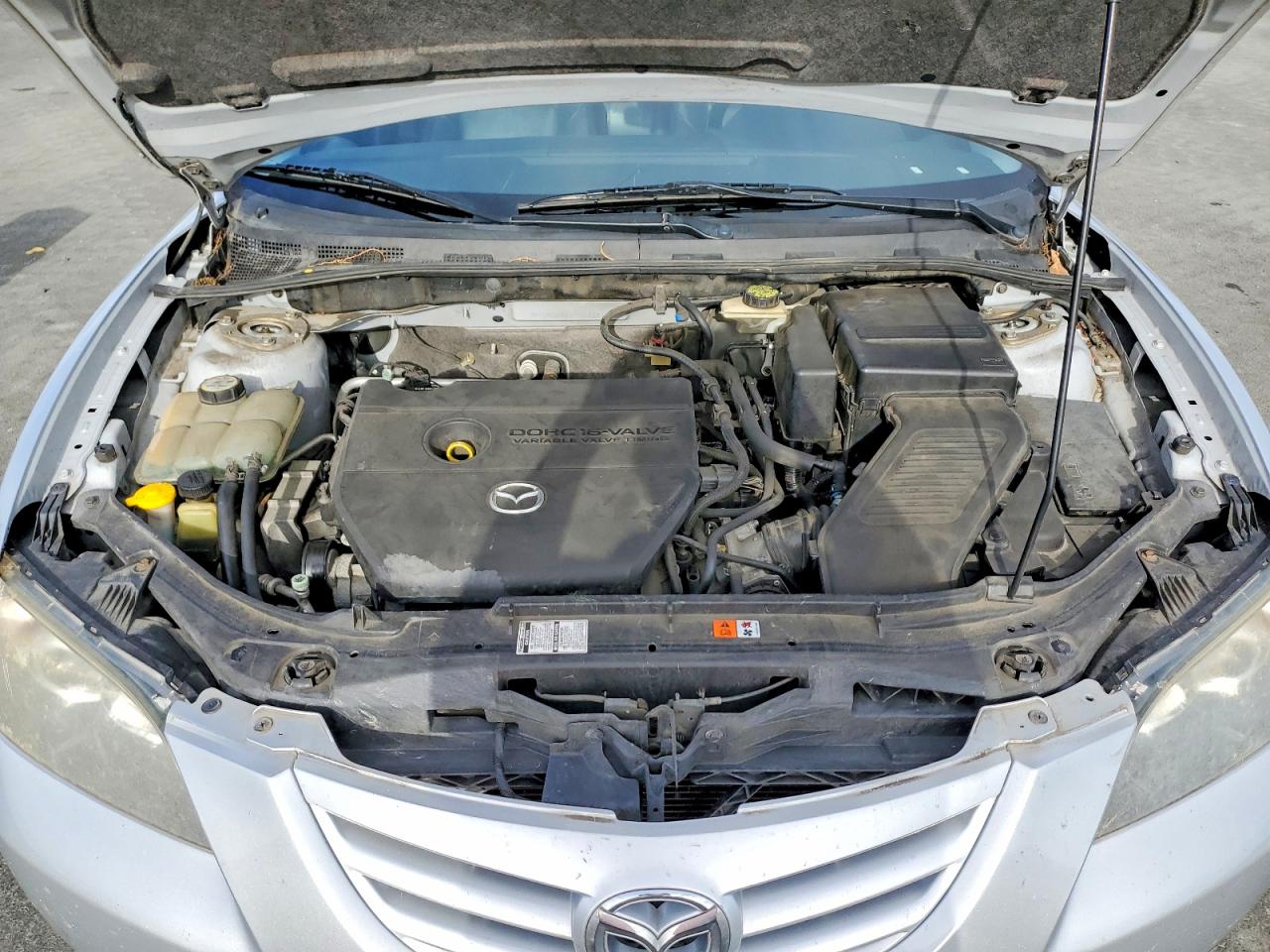 2006 Mazda 3 S Silver vin: JM1BK324161506671