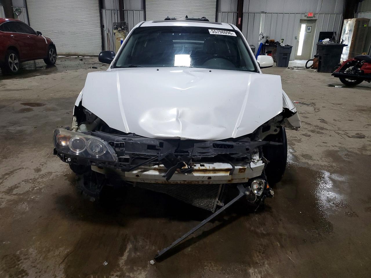 2007 Mazda 3 S White vin: JM1BK324171610160