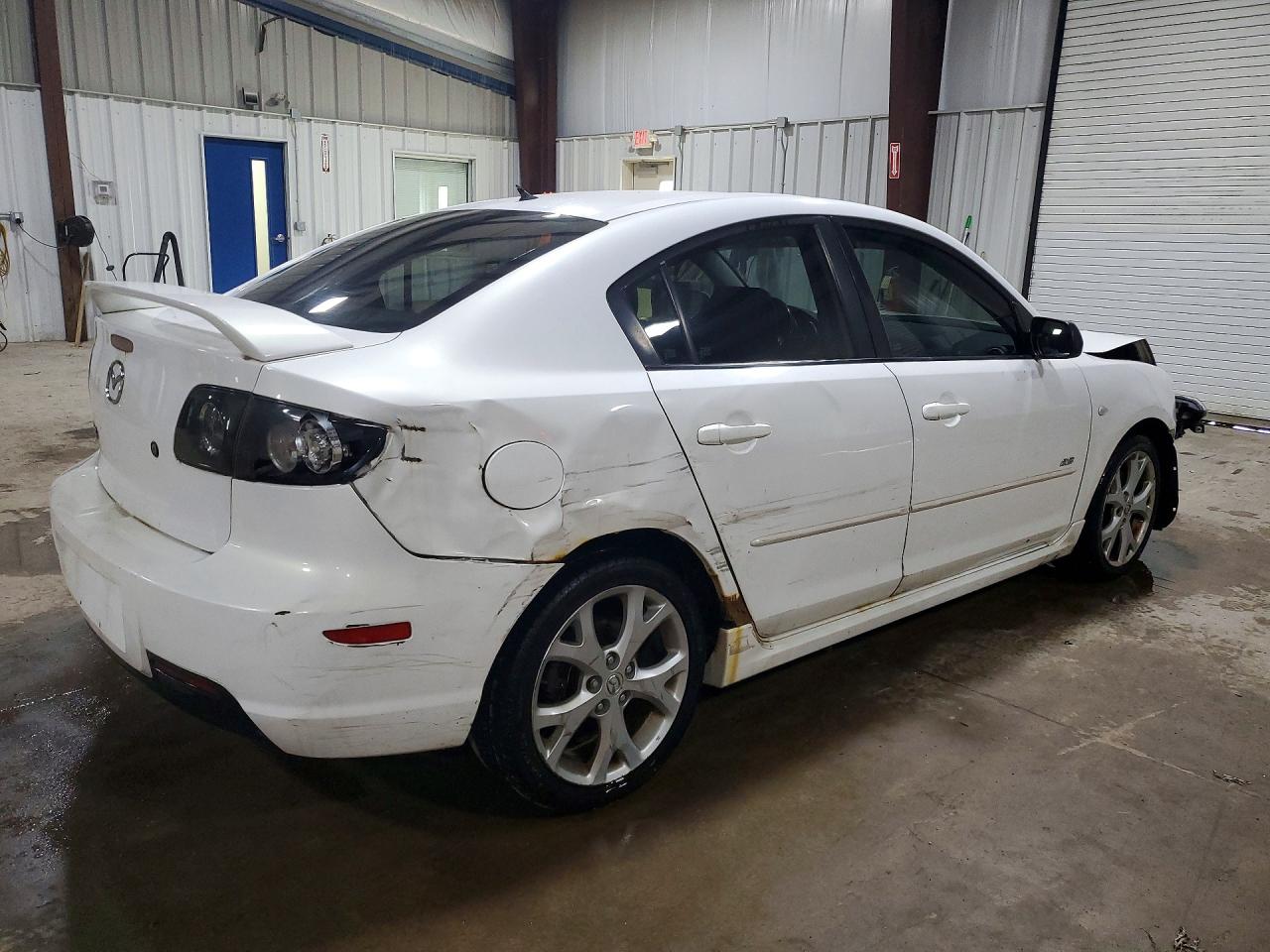 2007 Mazda 3 S White vin: JM1BK324171610160