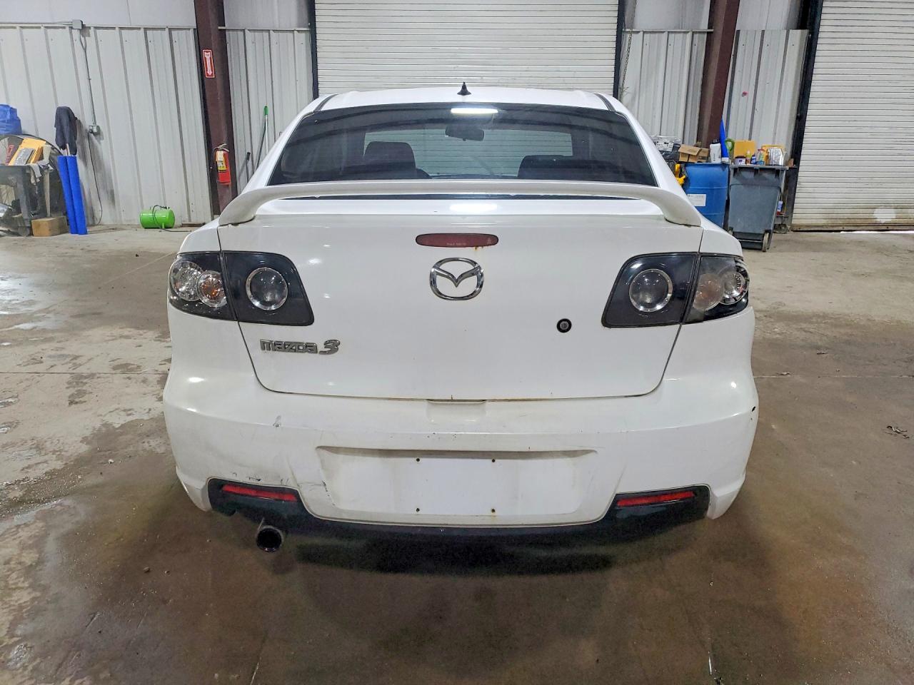 2007 Mazda 3 S White vin: JM1BK324171610160