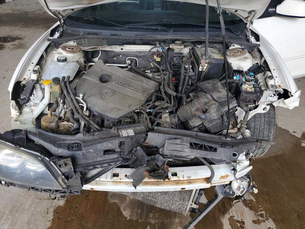 2007 Mazda 3 S White vin: JM1BK324171610160