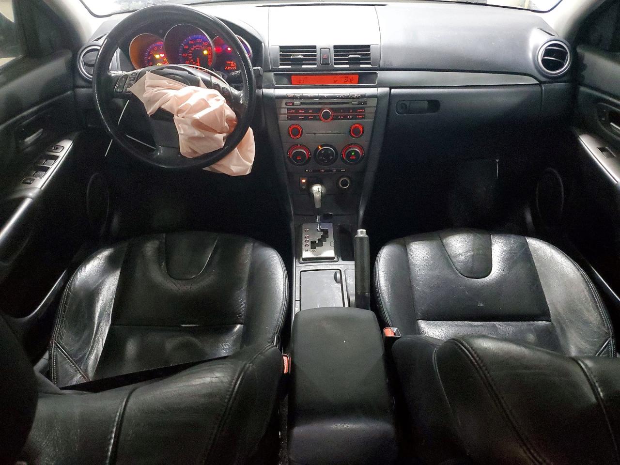 2007 Mazda 3 S White vin: JM1BK324171610160