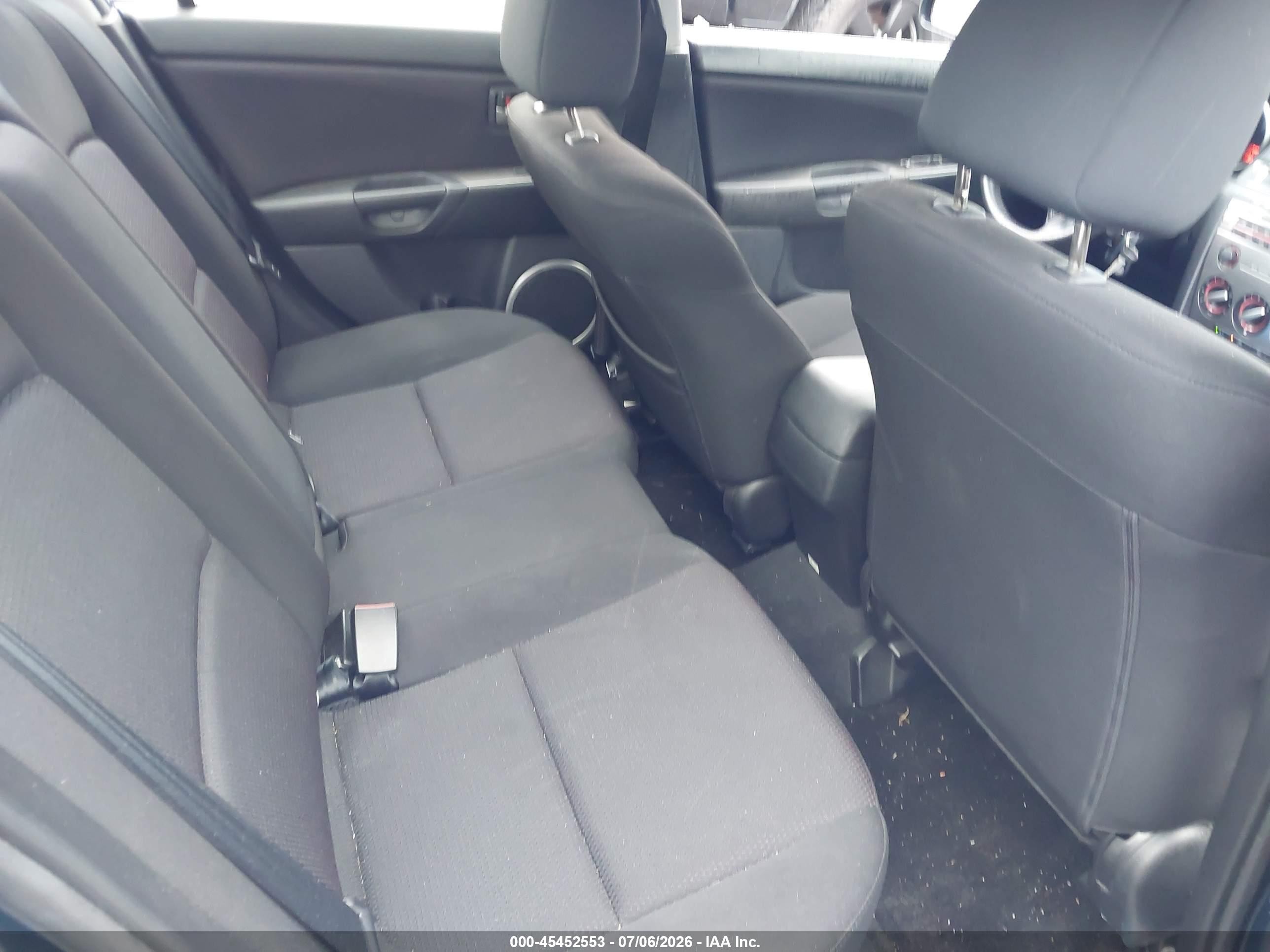 2007 Mazda Mazda3 S Touring Бирюзовый vin: JM1BK324171698059
