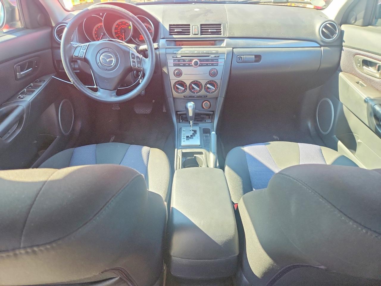 2007 Mazda 3 S Red vin: JM1BK324171717791