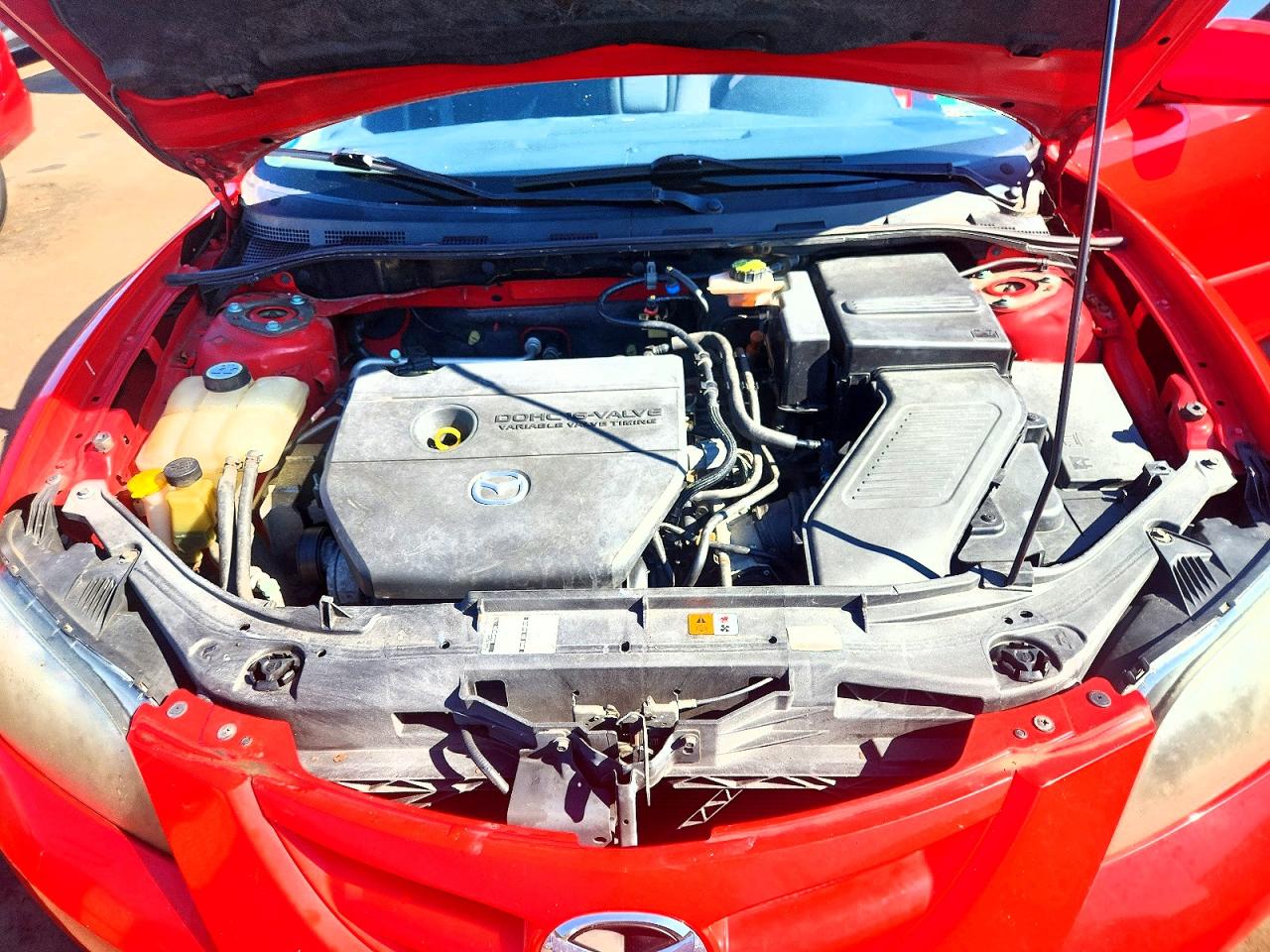 2007 Mazda 3 S Red vin: JM1BK324171717791