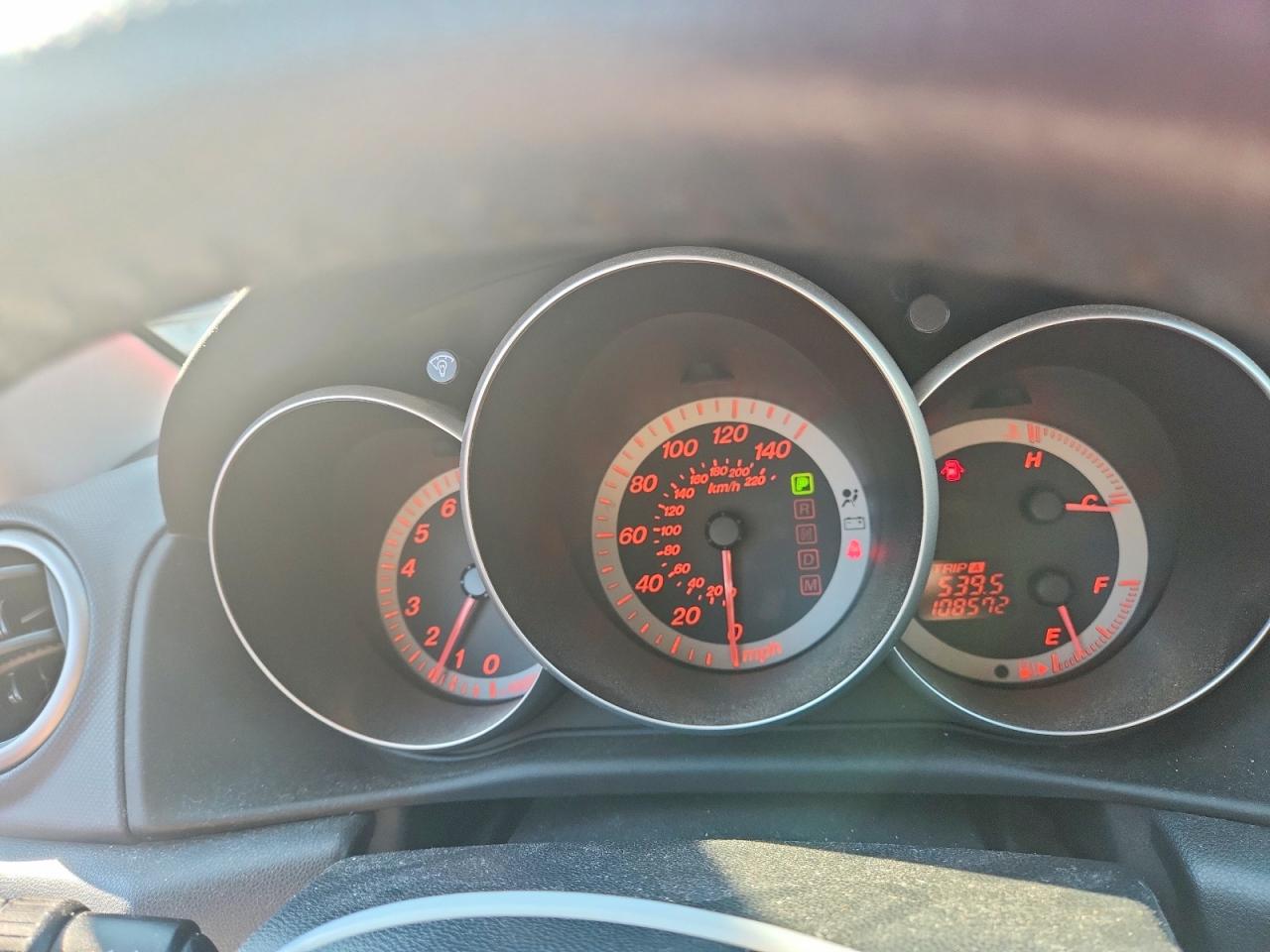 2007 Mazda 3 S Red vin: JM1BK324171717791