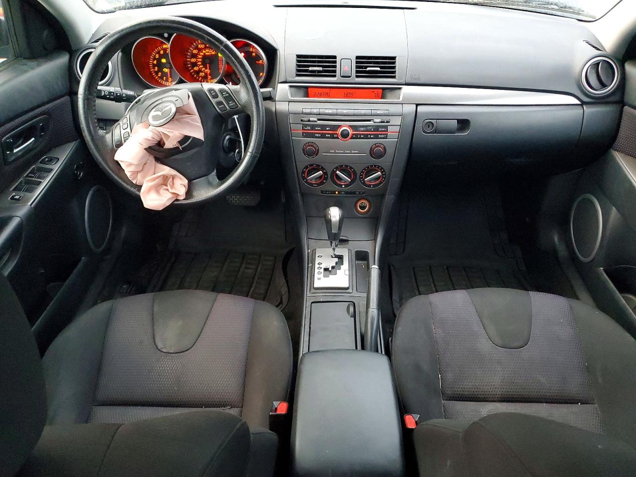 2008 Mazda 3 S Teal vin: JM1BK324181801854
