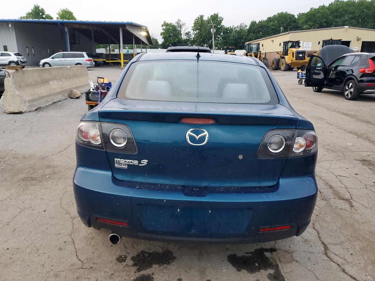 2008 Mazda 3 S Teal vin: JM1BK324181801854