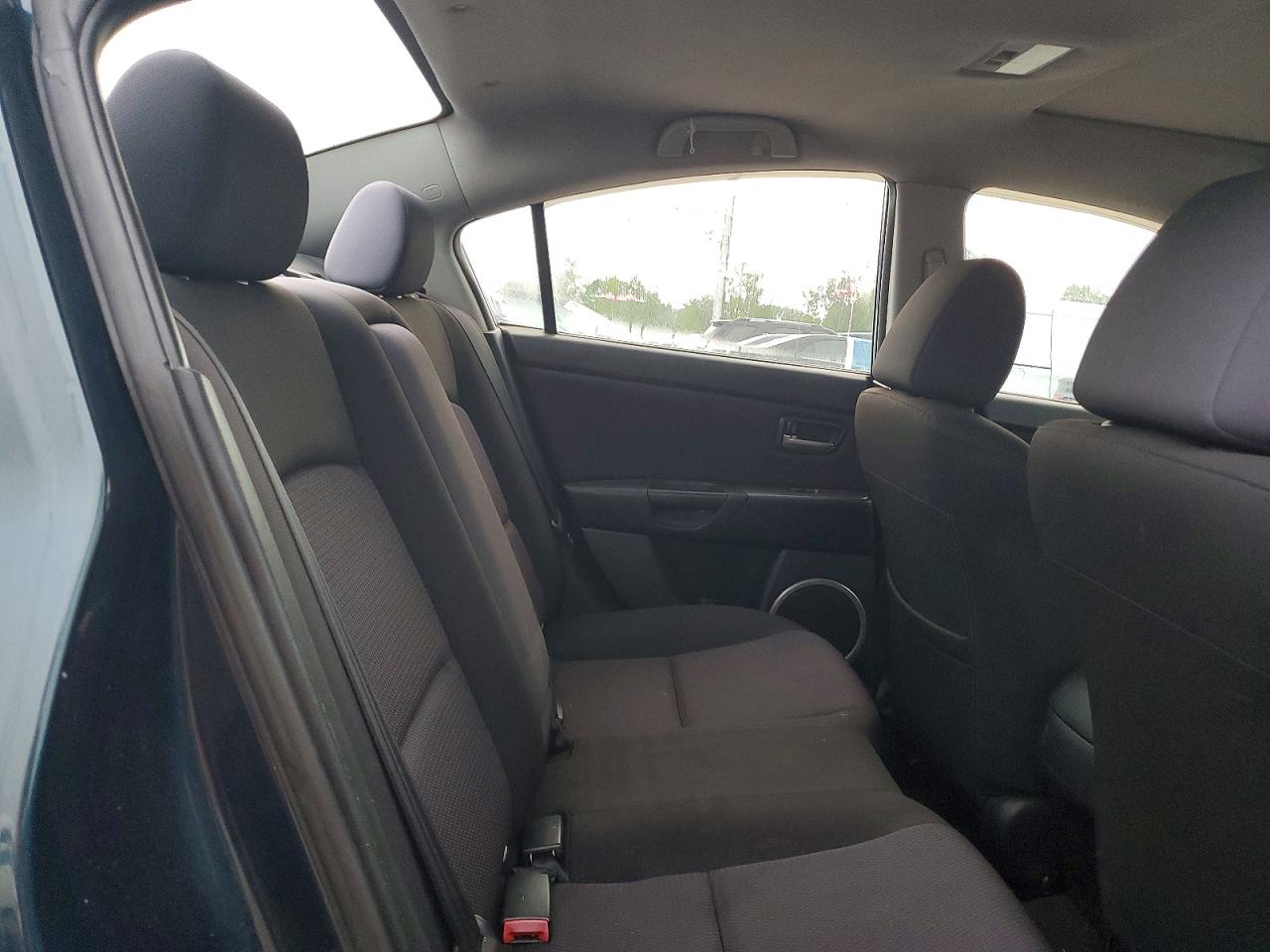 2008 Mazda 3 S Teal vin: JM1BK324181801854