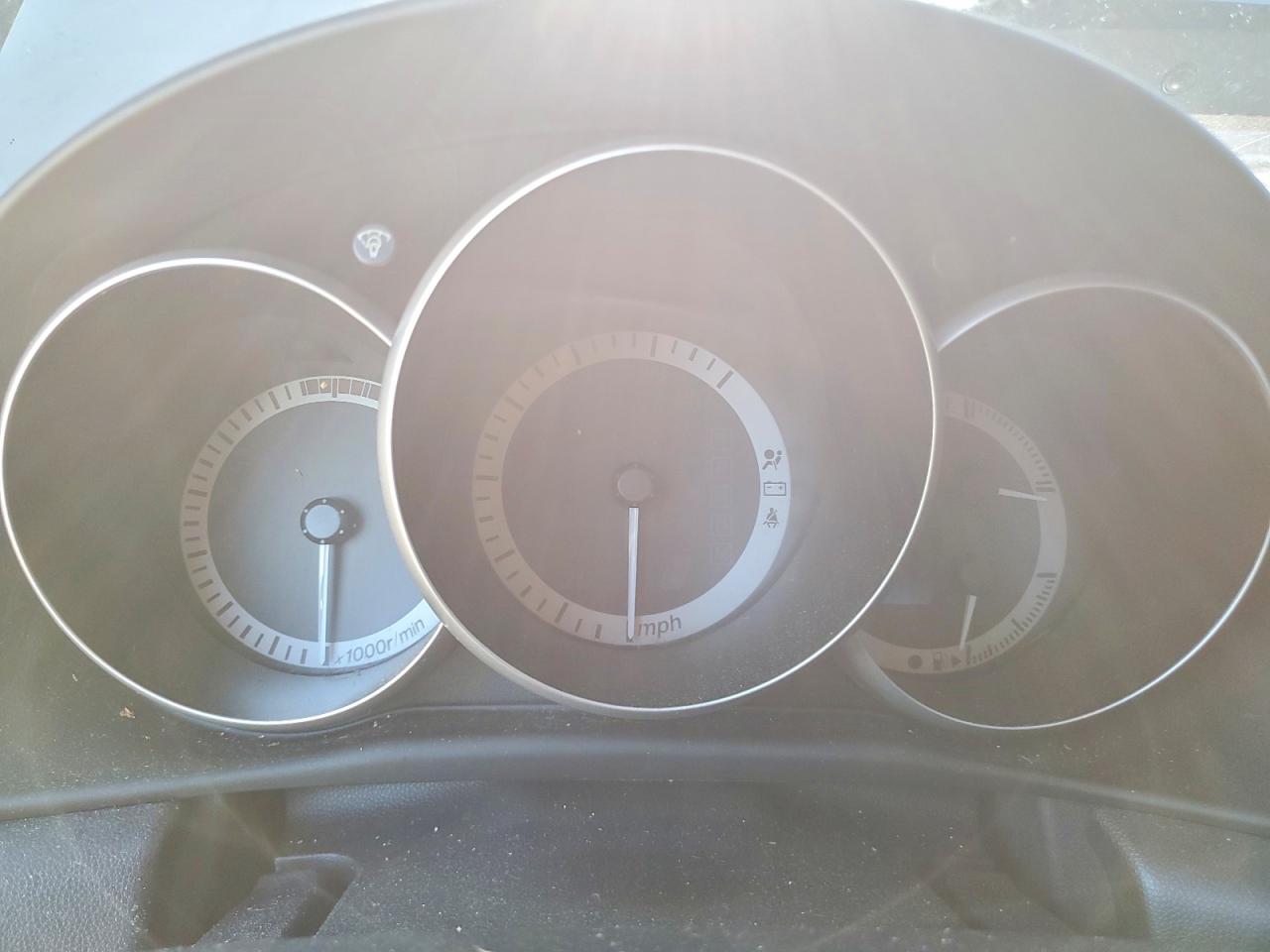 2009 Mazda 3 S Silver vin: JM1BK324191247524