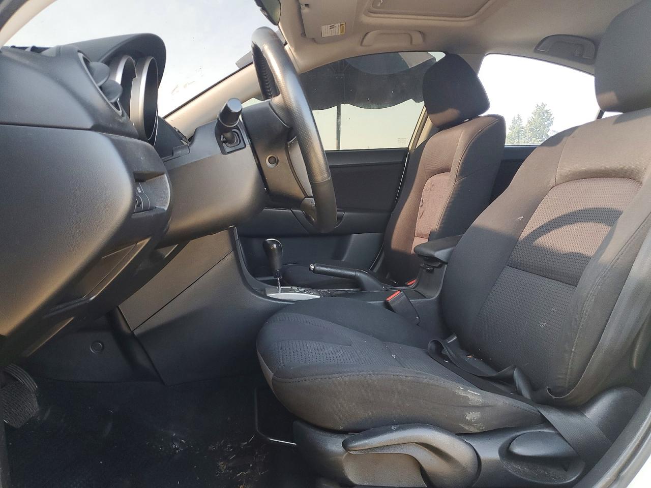2009 Mazda 3 S Silver vin: JM1BK324191247524