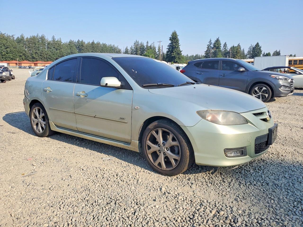 2009 Mazda 3 S Silver vin: JM1BK324191247524