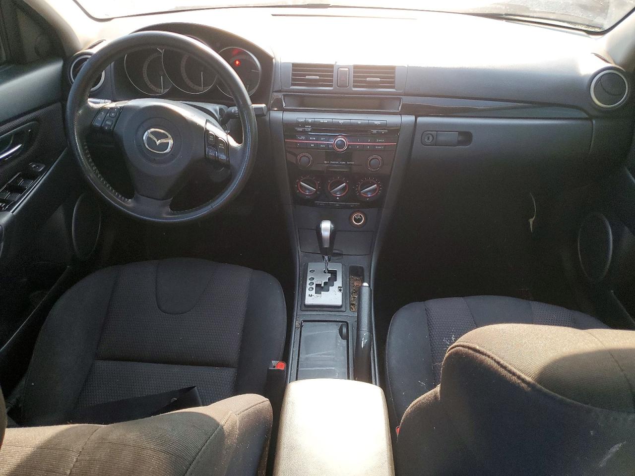 2009 Mazda 3 S Silver vin: JM1BK324191247524