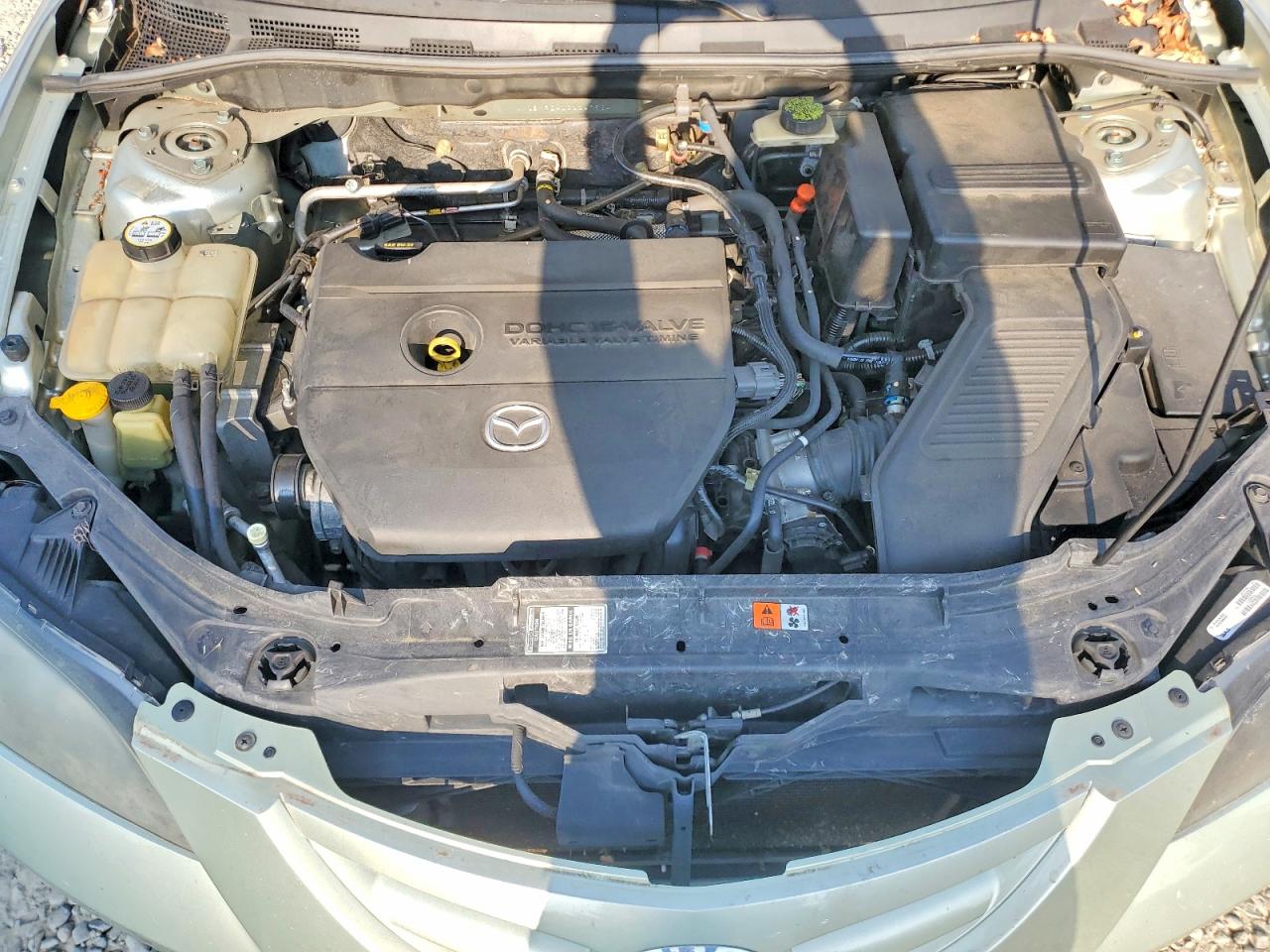 2009 Mazda 3 S Silver vin: JM1BK324191247524