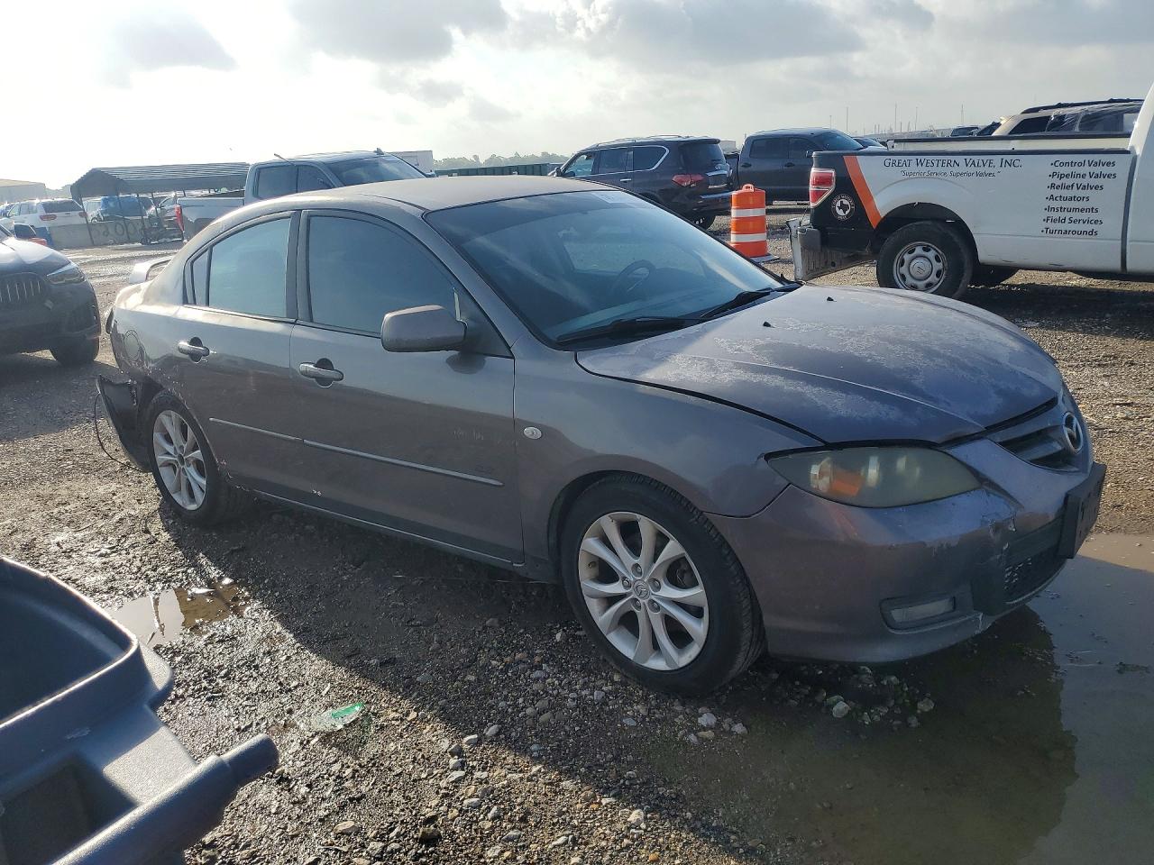 2007 Mazda 3 S Gray vin: JM1BK324271642616