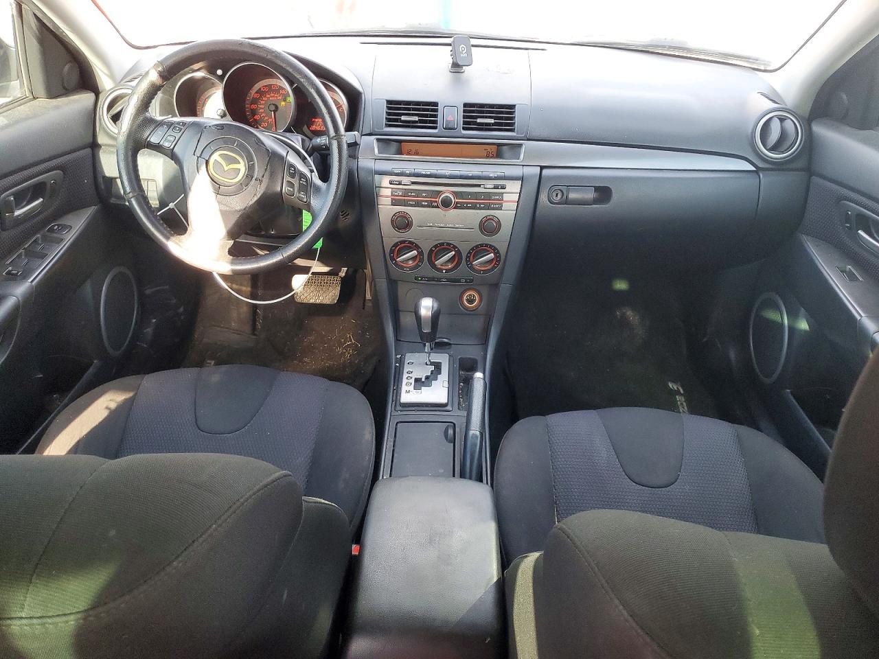 2007 Mazda 3 S Gray vin: JM1BK324271642616