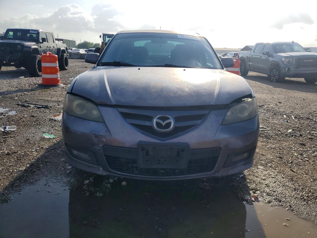 2007 Mazda 3 S Gray vin: JM1BK324271642616
