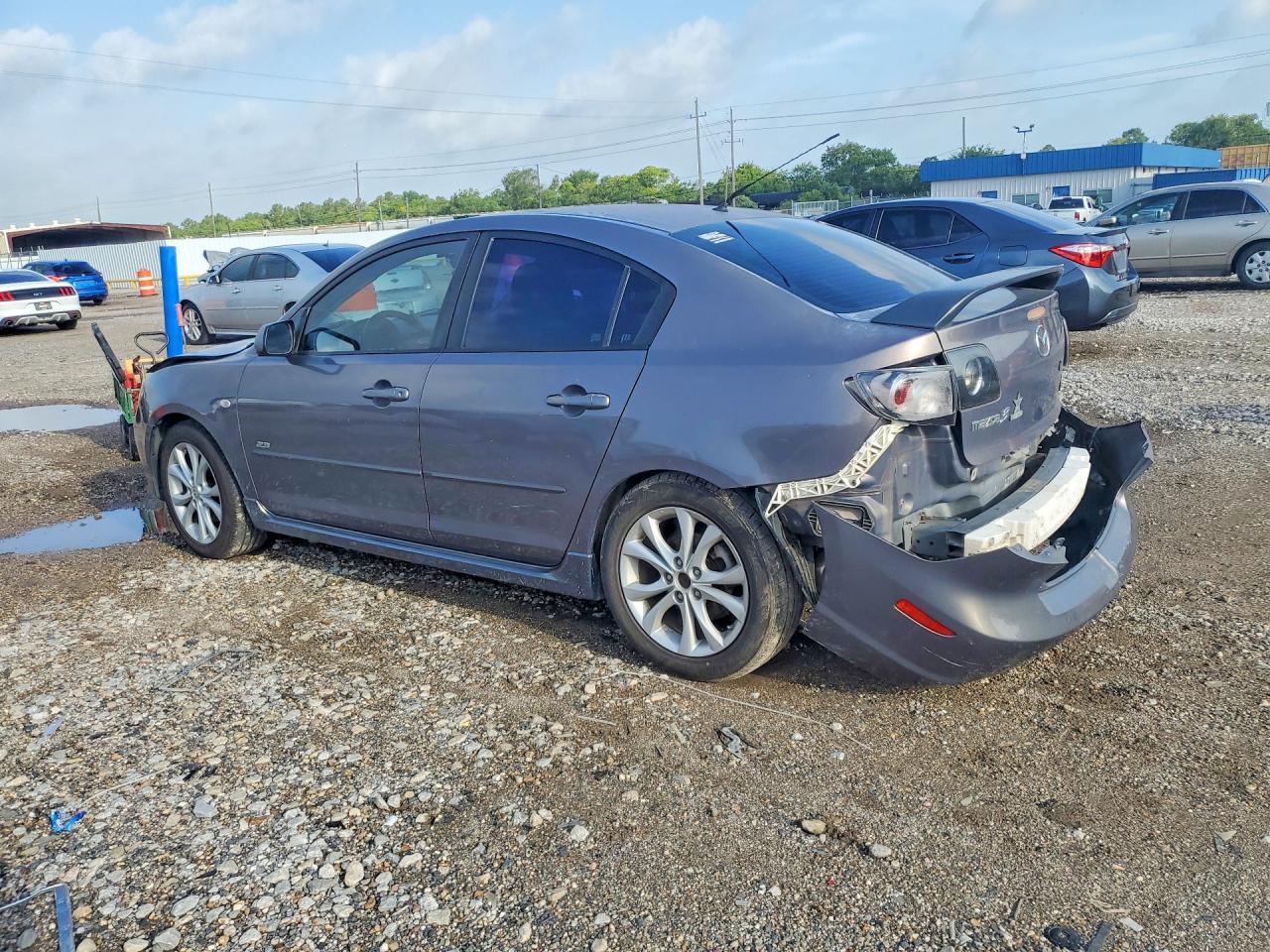 2007 Mazda 3 S Gray vin: JM1BK324271642616