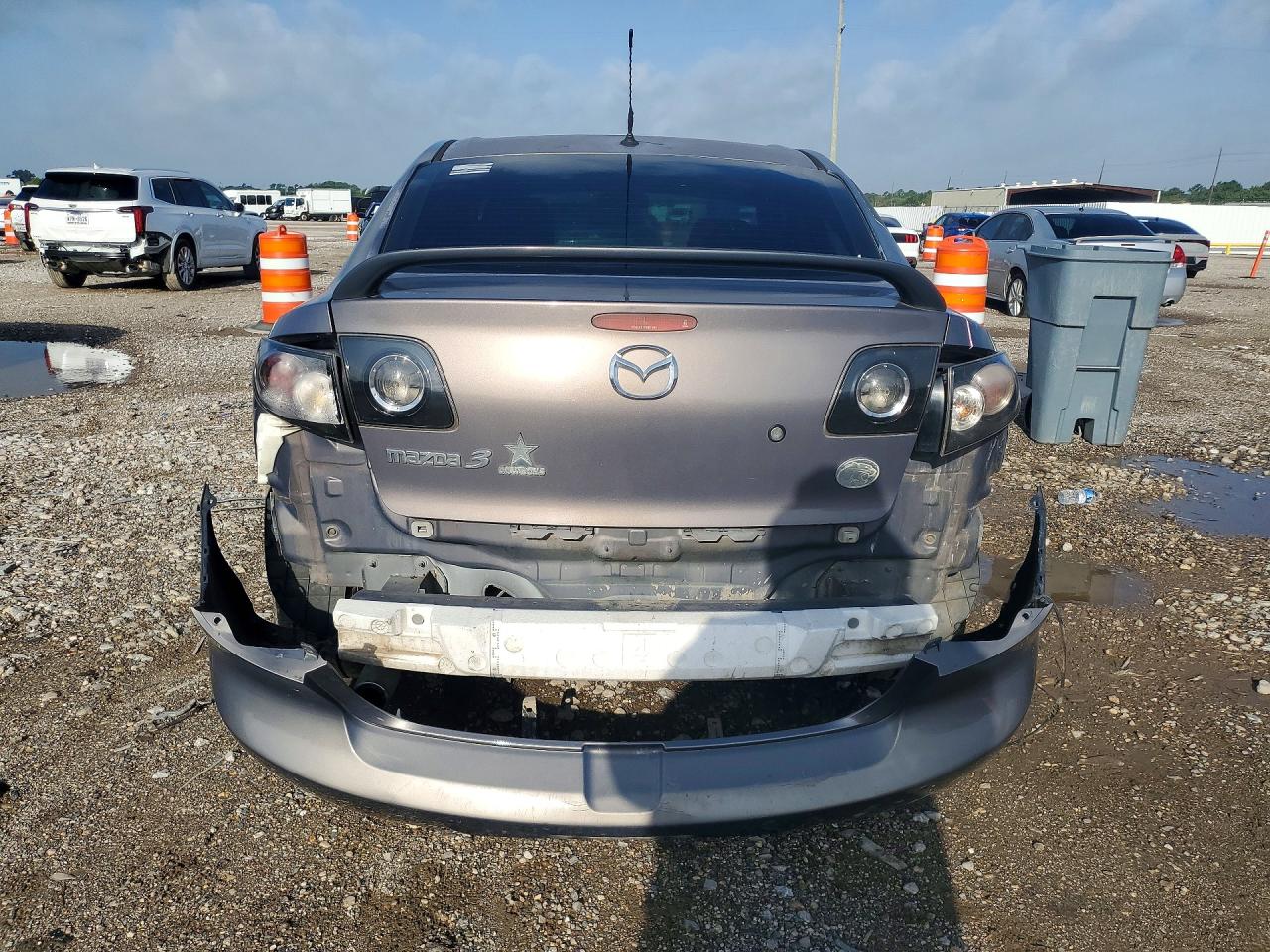 2007 Mazda 3 S Gray vin: JM1BK324271642616