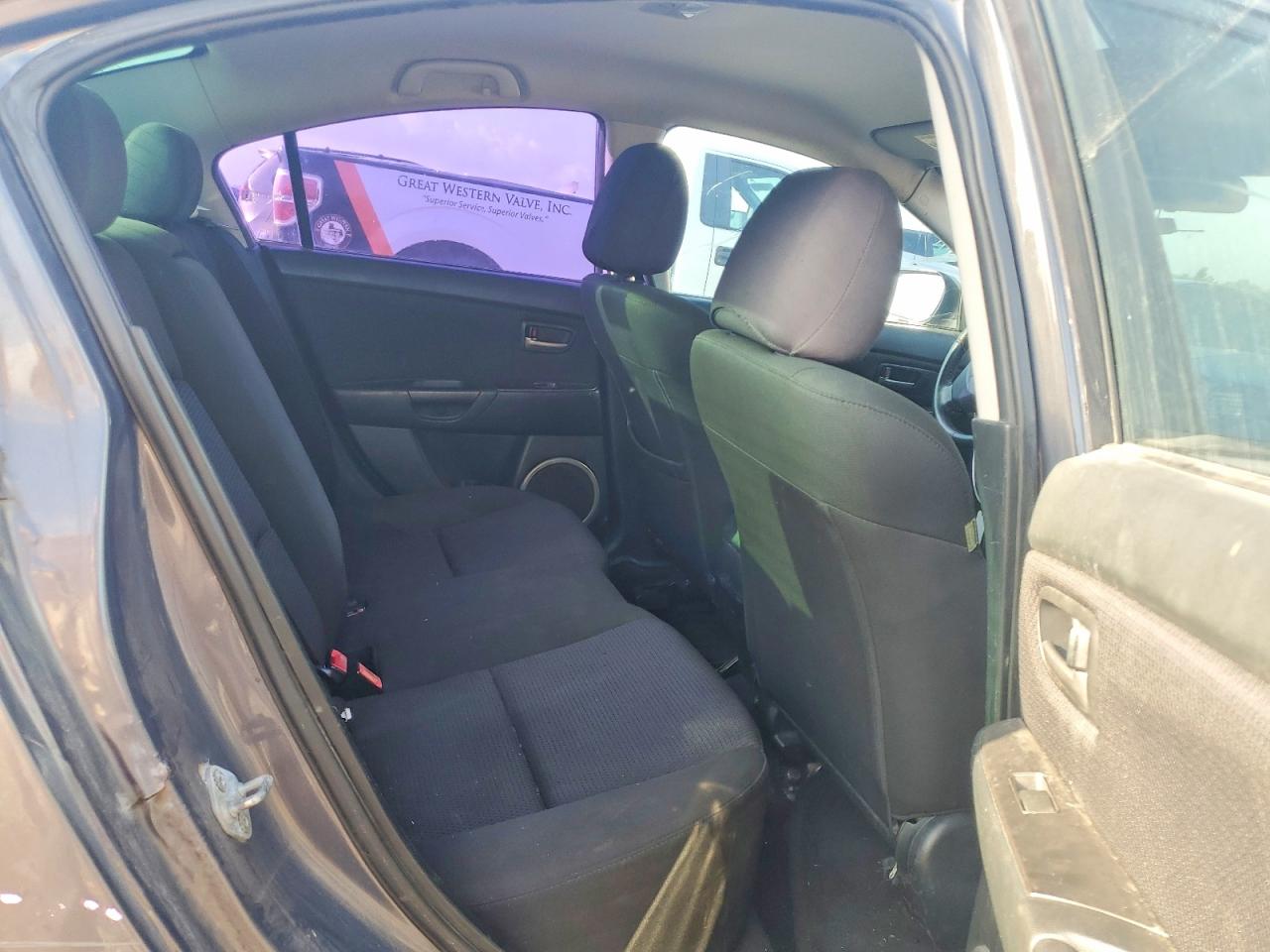 2007 Mazda 3 S Gray vin: JM1BK324271642616