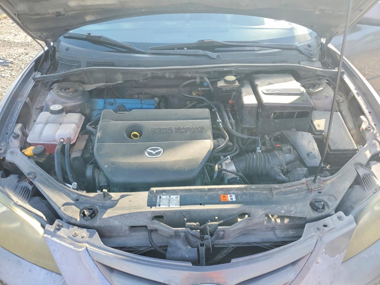 2007 Mazda 3 S Gray vin: JM1BK324271642616