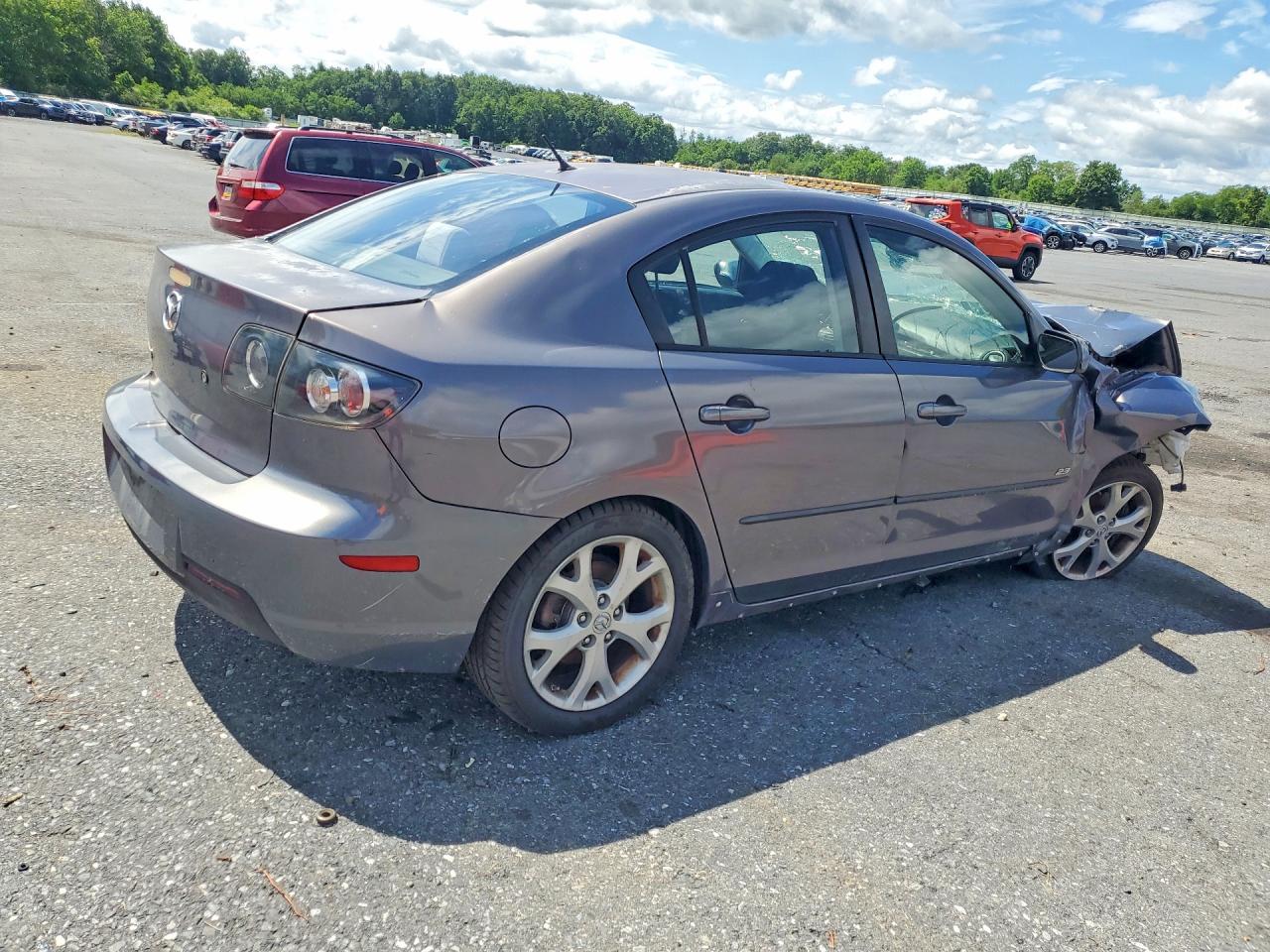 2008 Mazda 3 S Серый vin: JM1BK324281784367