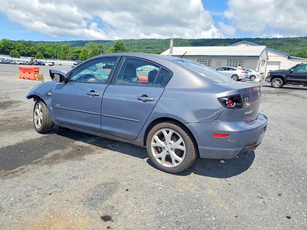 2008 Mazda 3 S Серый vin: JM1BK324281784367
