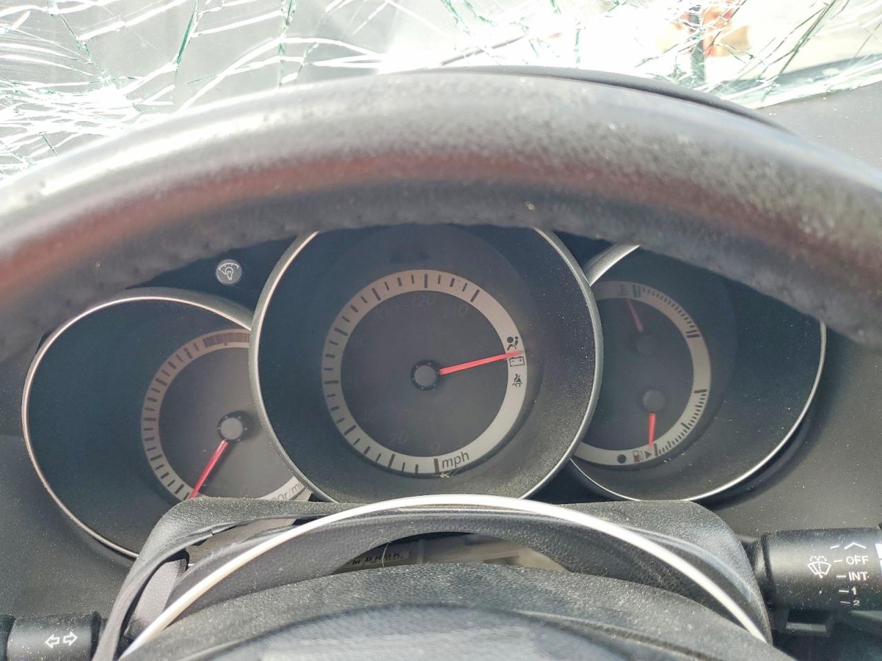 2008 Mazda 3 S Серый vin: JM1BK324281784367