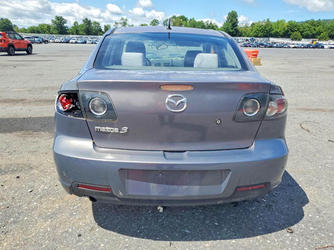 2008 Mazda 3 S Серый vin: JM1BK324281784367