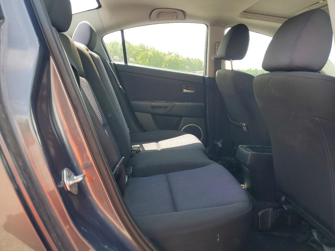 2008 Mazda 3 S Серый vin: JM1BK324281784367